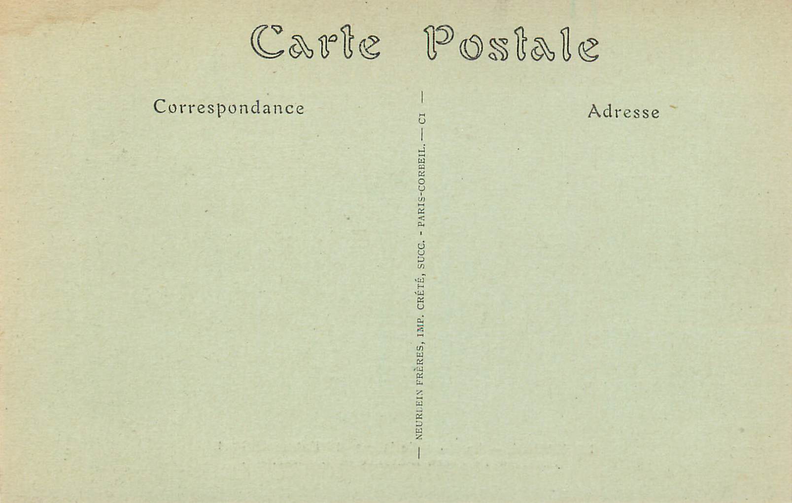 CPA Le Havre La Nouvelle Digue et l'Entree du Port — Rückseite