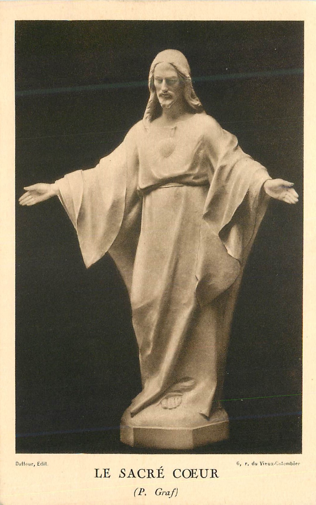 CPA Le Sacre Coeur