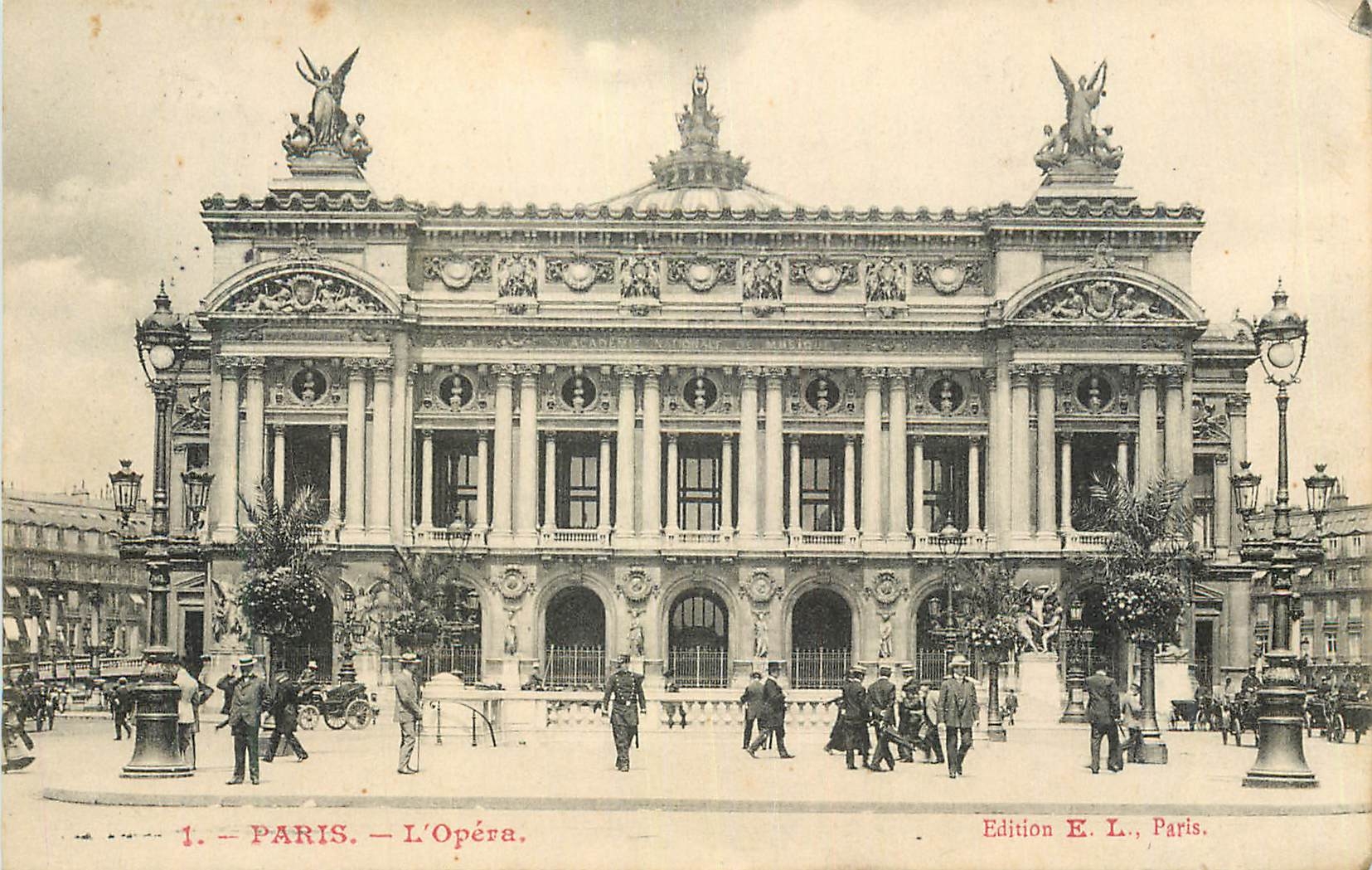 CPA Paris l'Opera