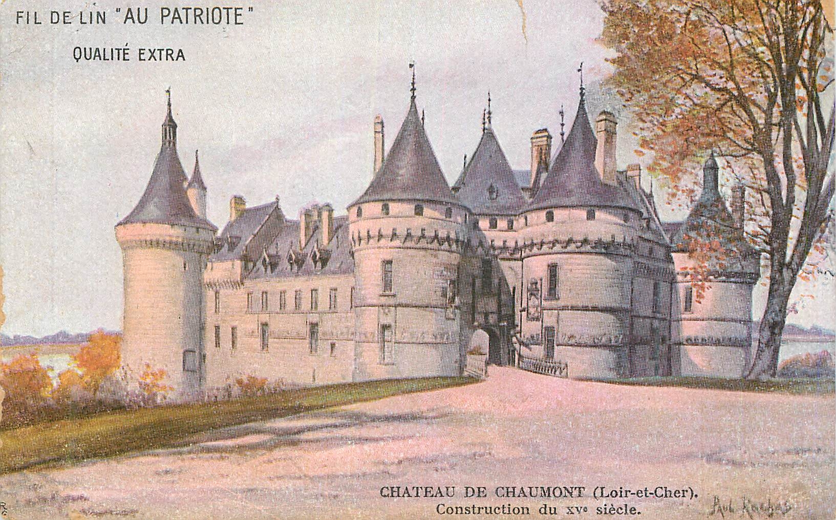 Château de Chaumont — Loir-et-Cher — éditeur Paul Knobab