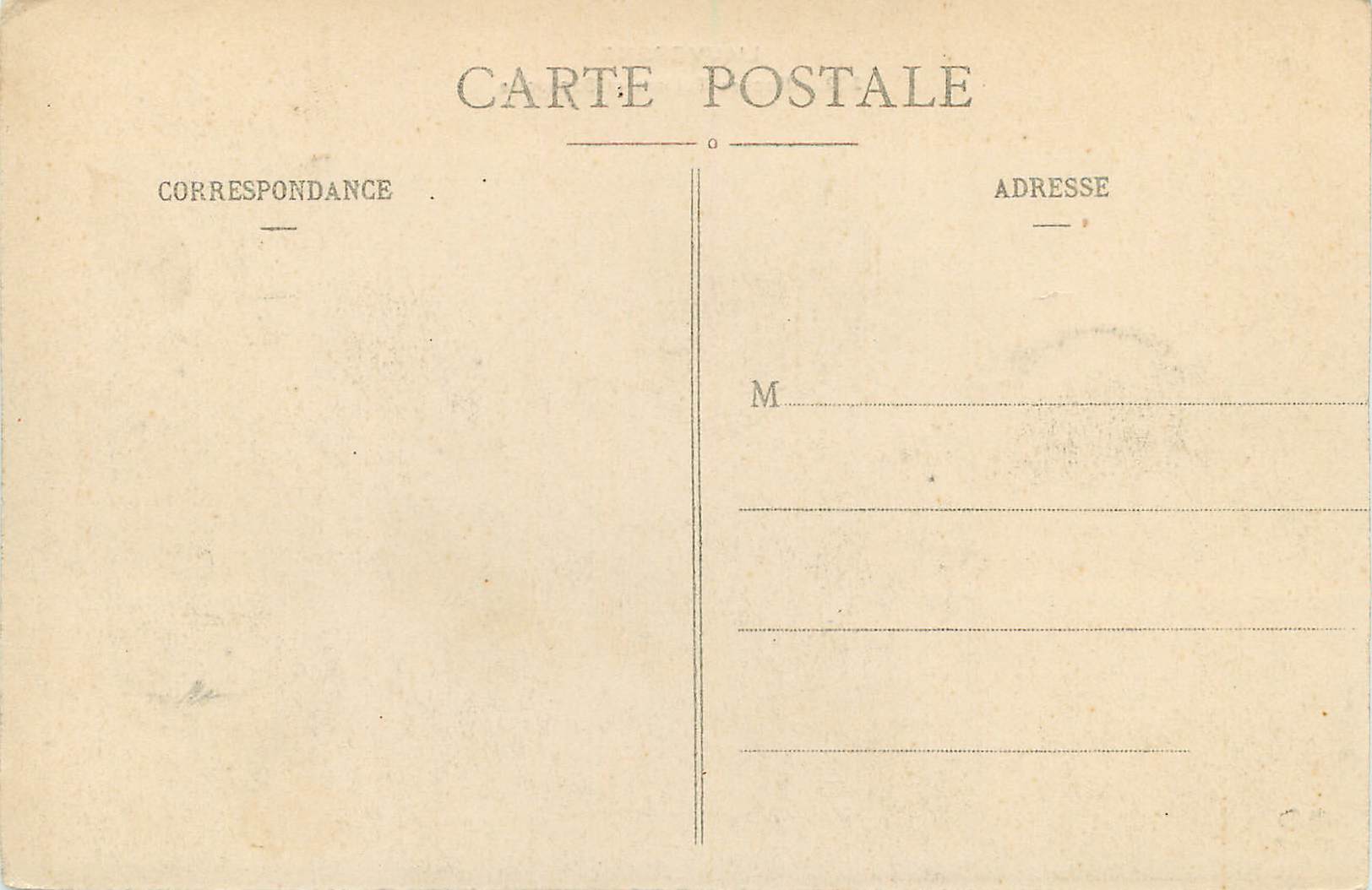 CPA L'Auvergne Roches Tuiliere et Sanadoire — Rückseite