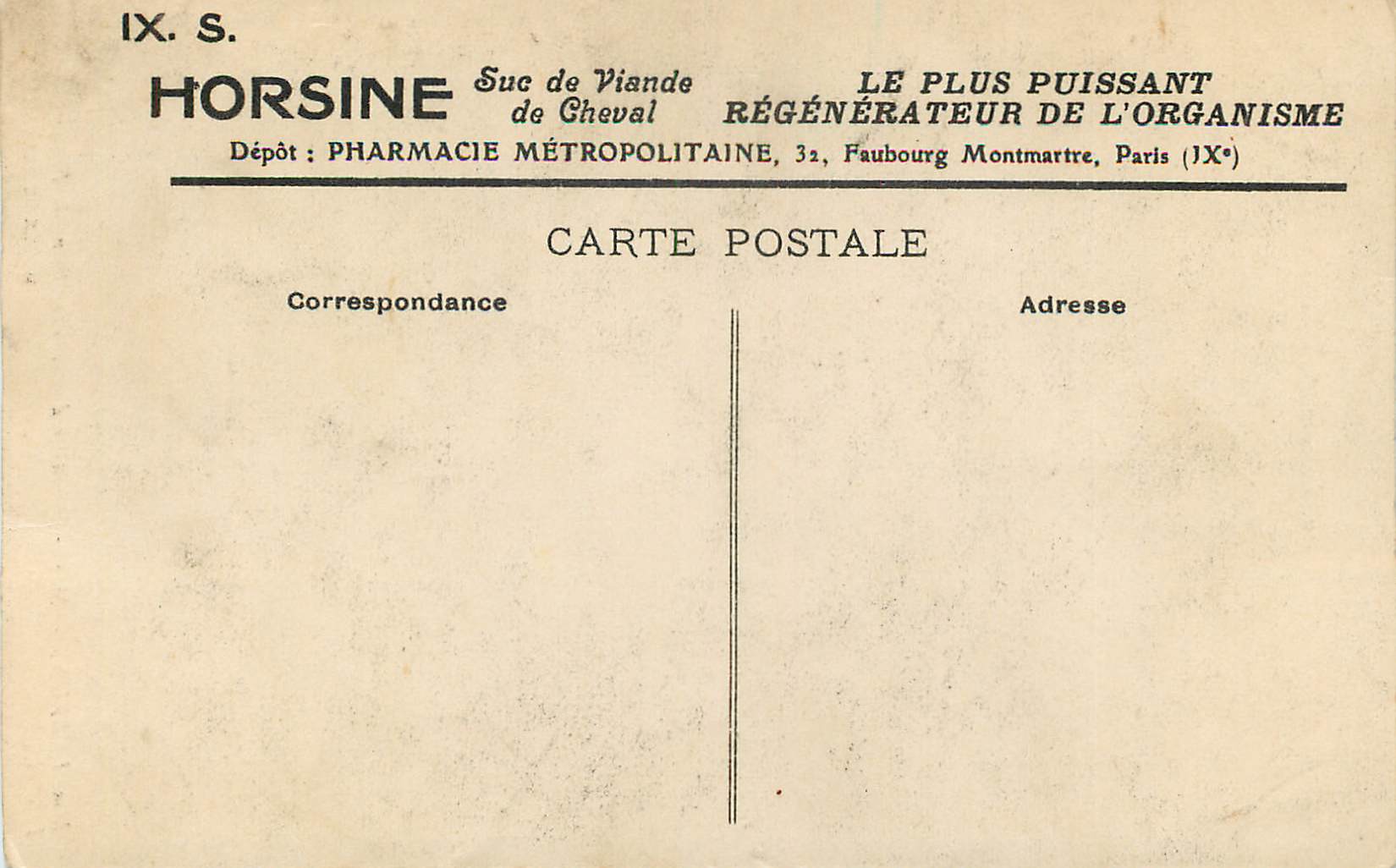 Marie-Antoinette d'Autriche, Reine de France — Mme Lebrun — Musée de Versailles — n° 195 LL — Rückseite
