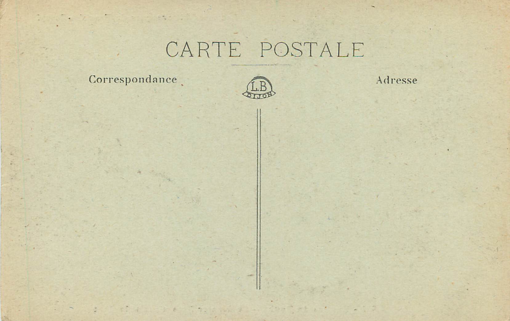 CPA Les Sites Pittoresques de France Comte Bassins du Doubs le Dernier Bassins avant le Saut — Rückseite