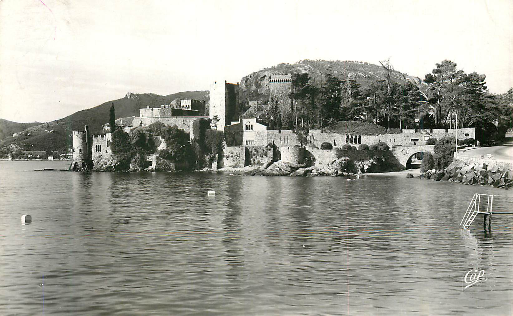 CPM La Napoule Le Chateau