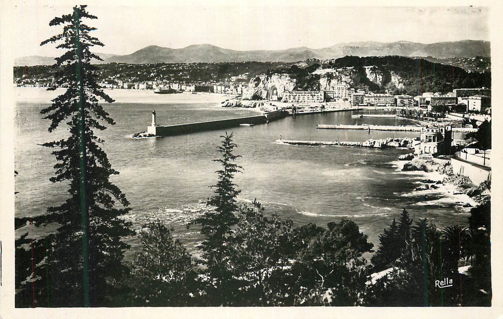 CPM Nice Vue Panoramique depuis le Mont Boron Collection la Cote d'Azur