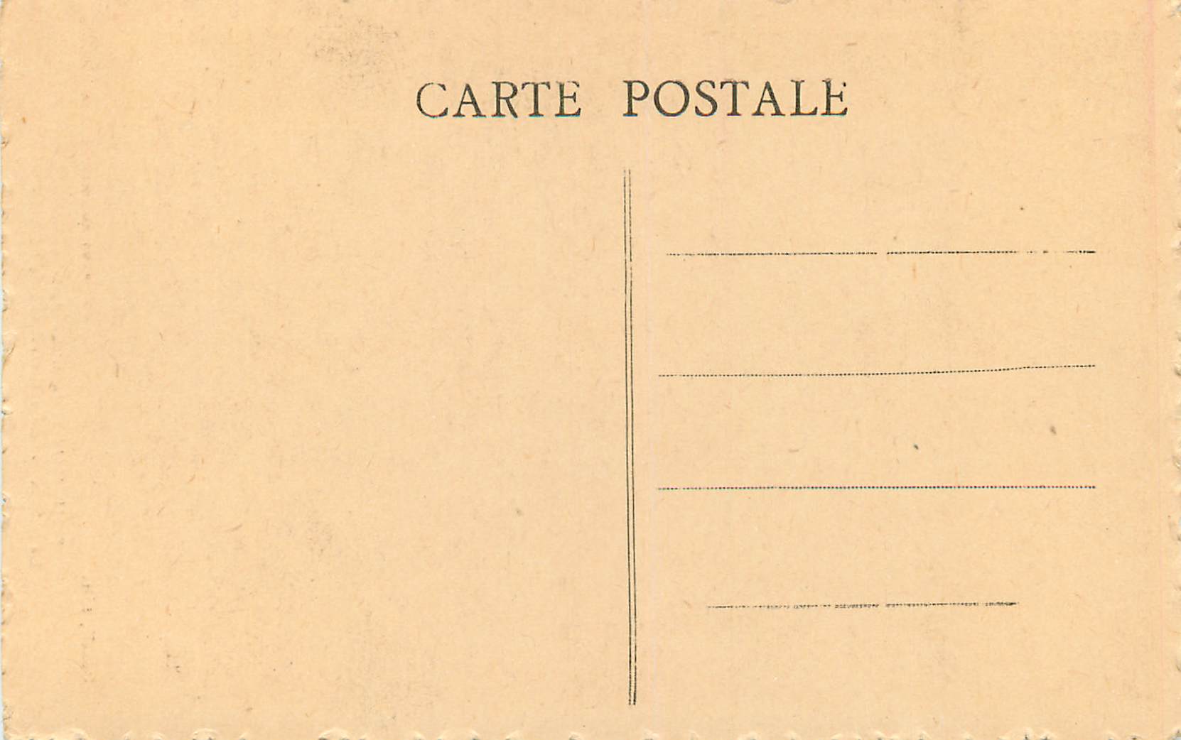 CPA Tournus Interieur de l'Abbaye LE Nartex Vu du Collateral sud de L'Abbaye — Rückseite