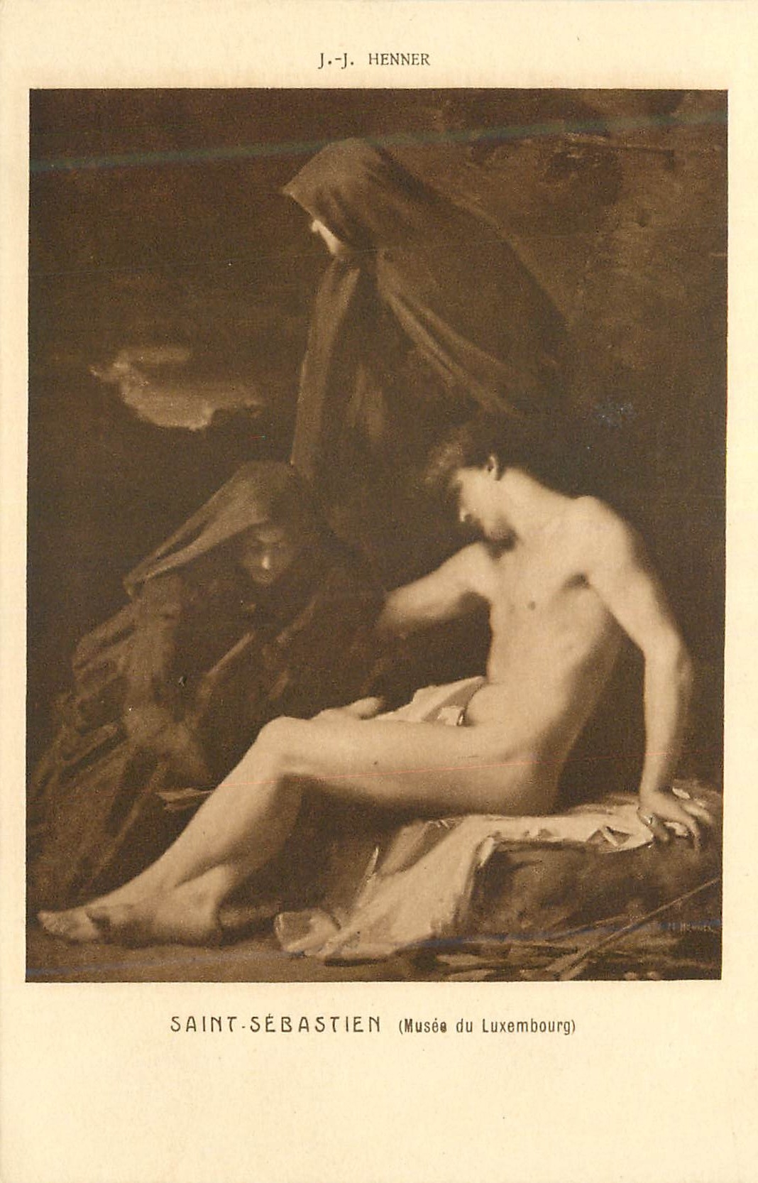 CPA Saint Bebastien (Musee du Luxembourg) JJ Henner