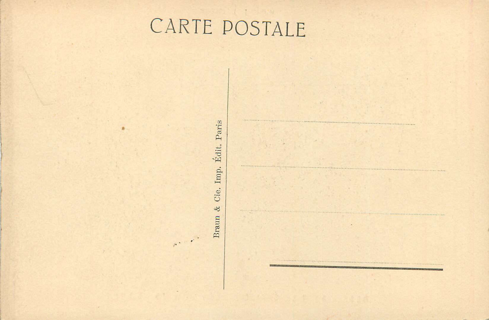 CPA Dessin pour le Christ et les Saintes Femmes Musee J J Henner — Verso