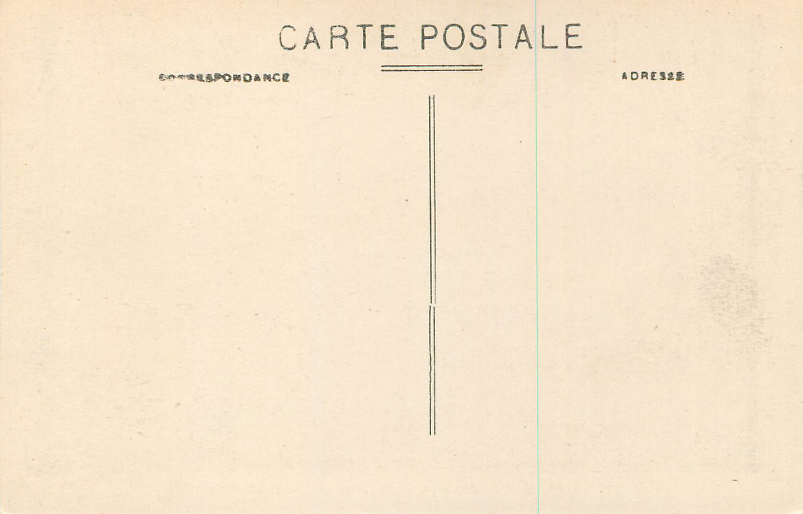 CPA Arles Un Coin des Alyscamps (Champs Elysees Romain) — Rückseite