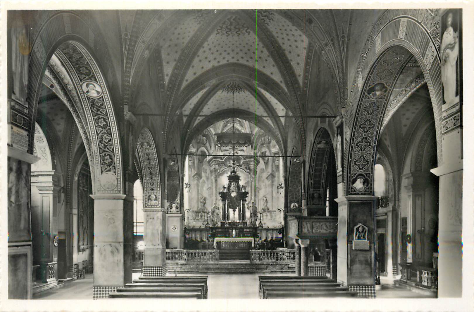 CPM Lugano Catedrale di S Lorenzo (Interno)
