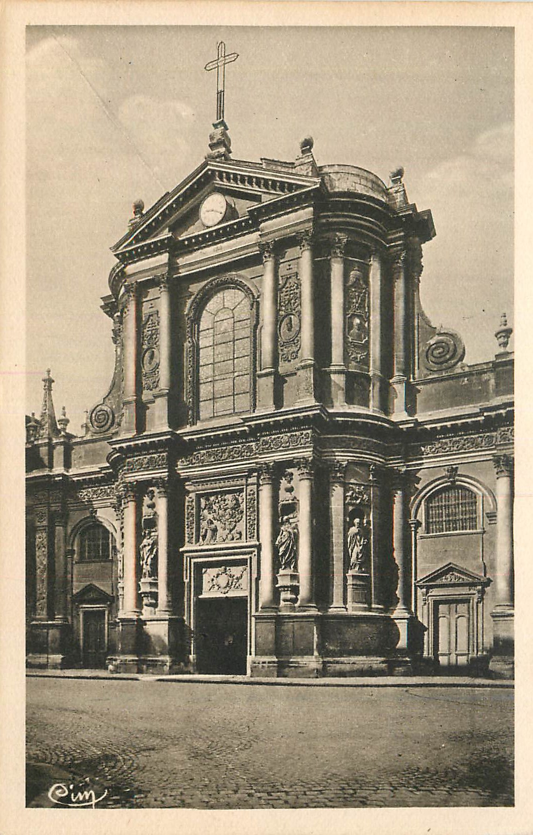 CPA Bordeaux Eglise Notre Dame