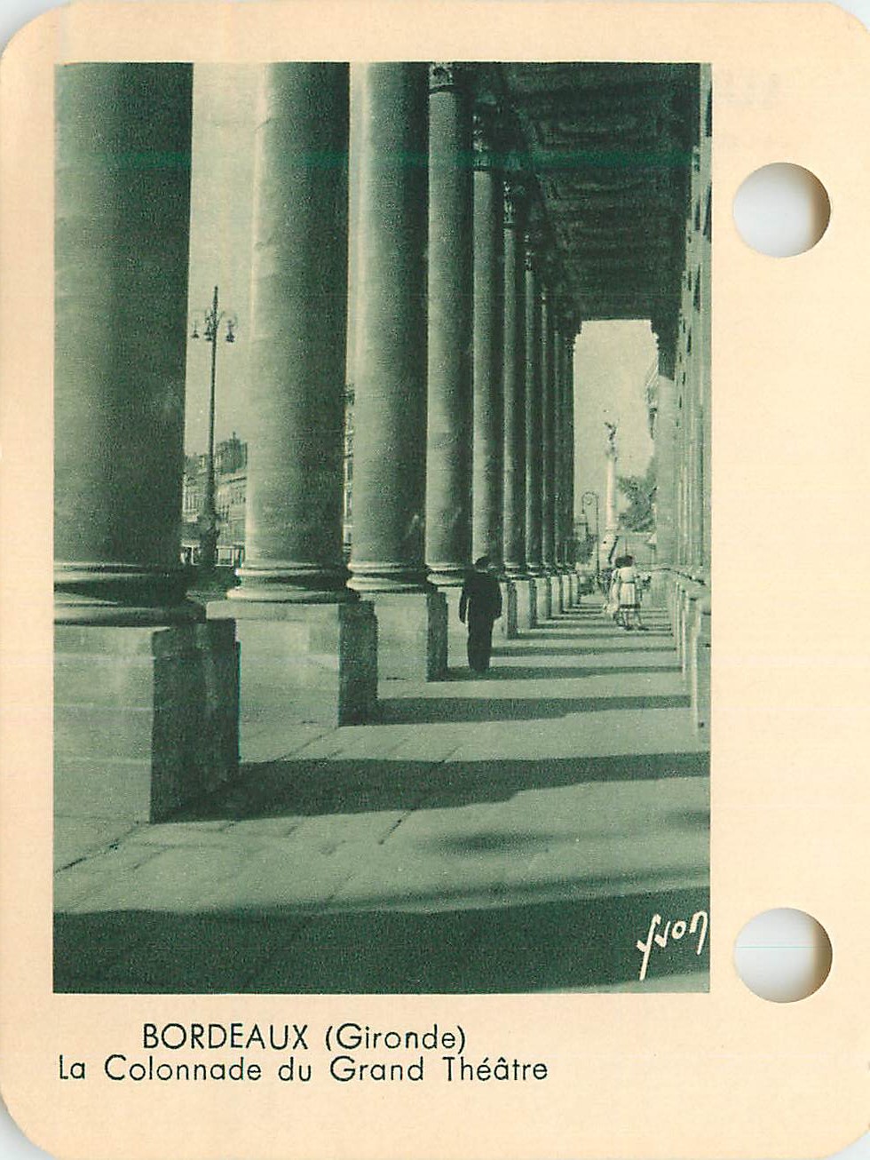 Image Bordeaux (Gironde) La Colonnade du Grand Theatre