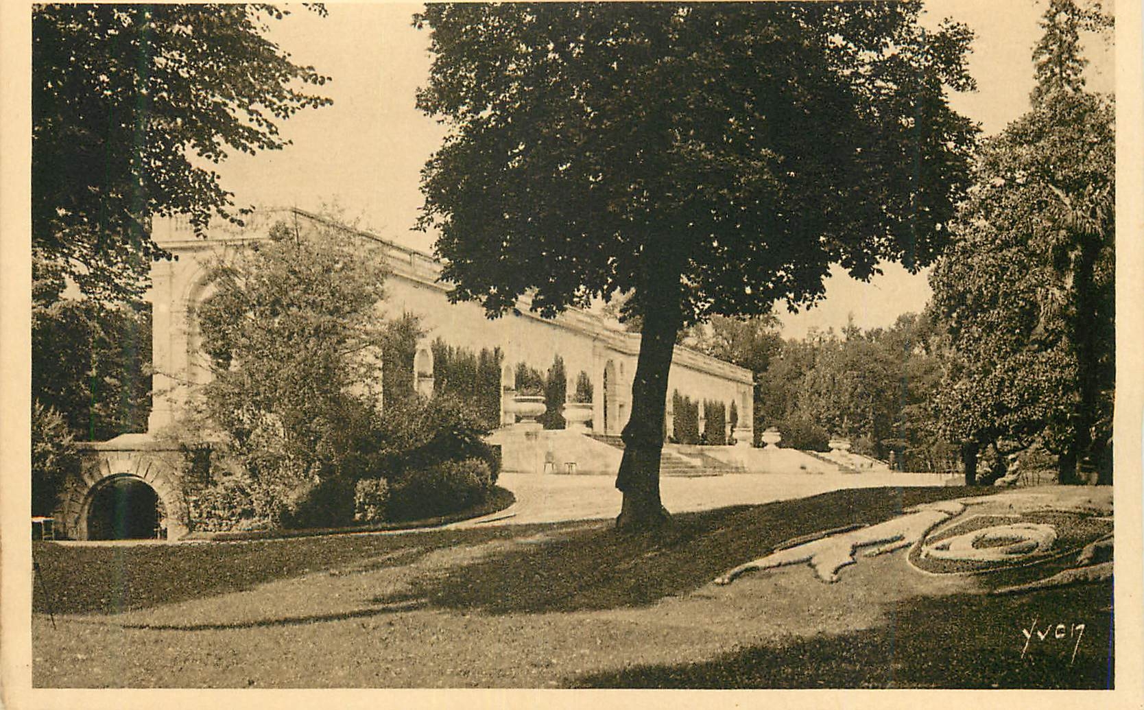 CPA Bordeaux (Gironde) Le Jardin Public