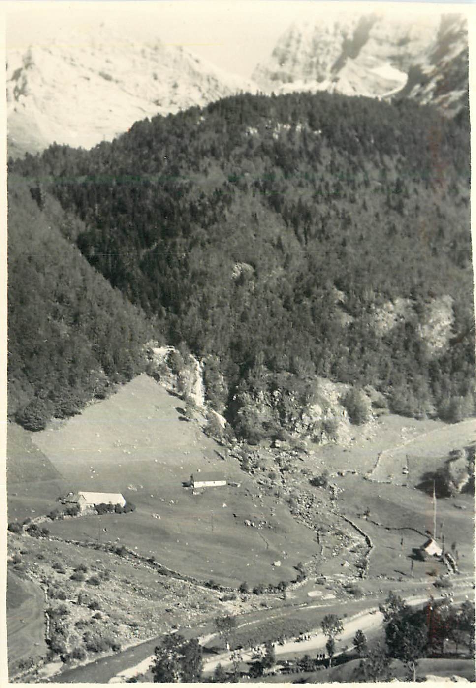 Photo Sous la vegetation a Gavarnie