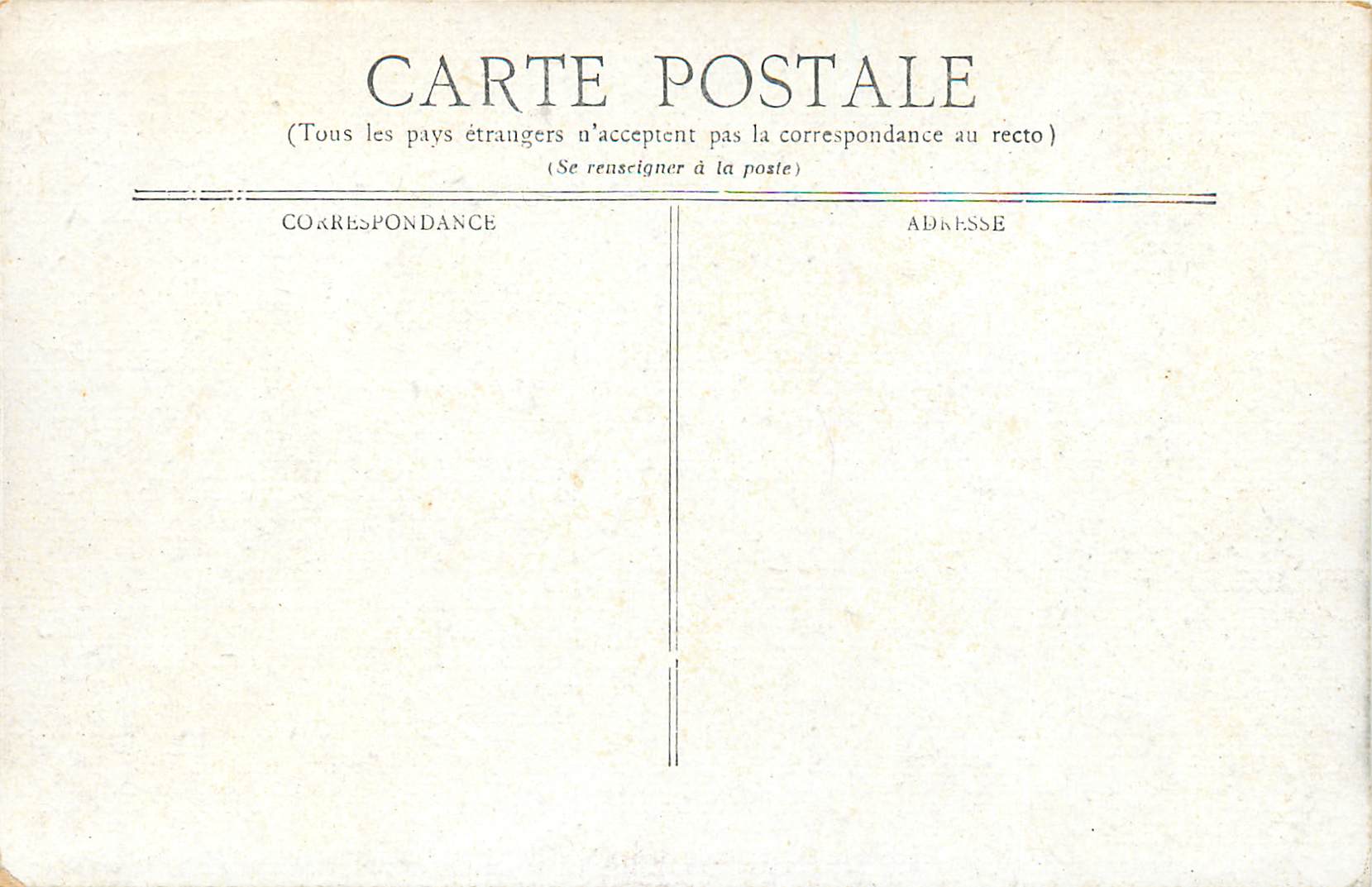 CPA Lyon Eglise Le Pont Saint Georges et le Grand Seminaire — Verso