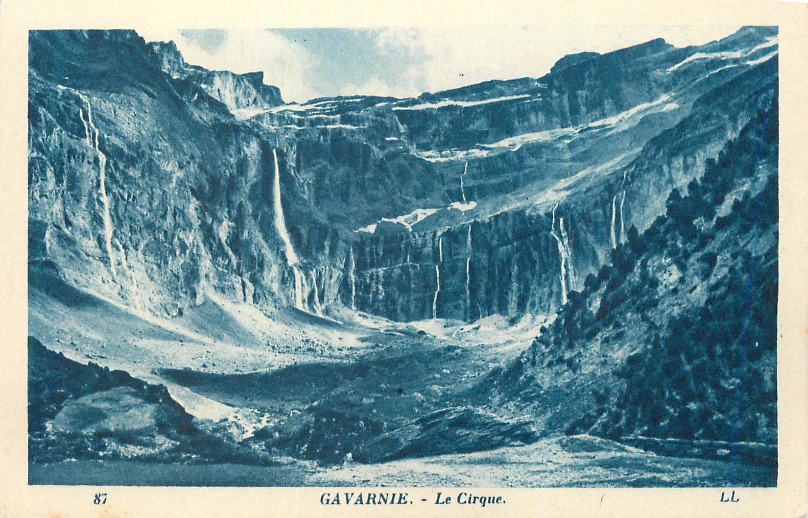 Gavarnie - Le Cirque — LL, n°87