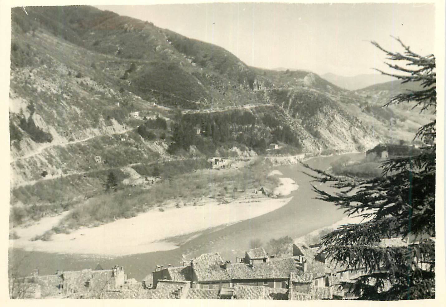 Photo La Durance a Sisteron