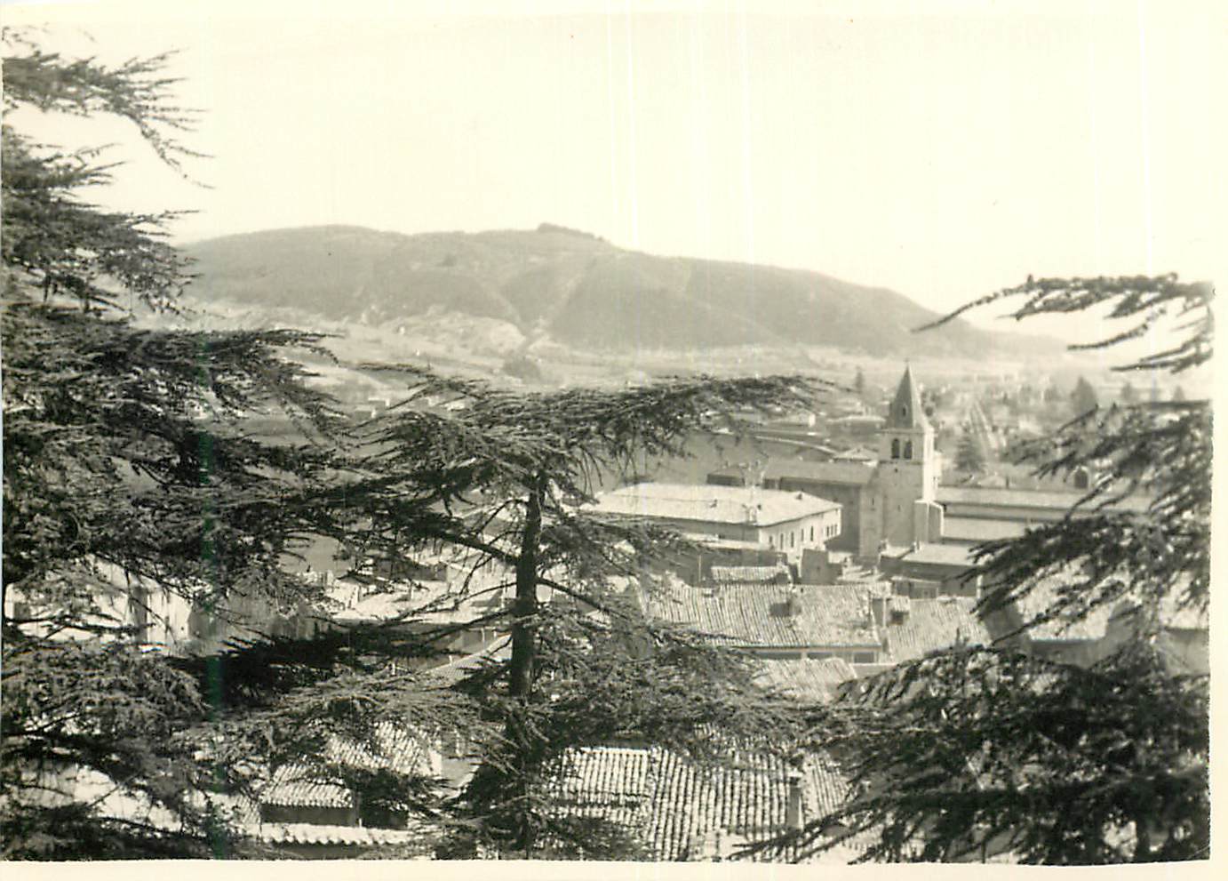 Photo La Durance a Sisteron