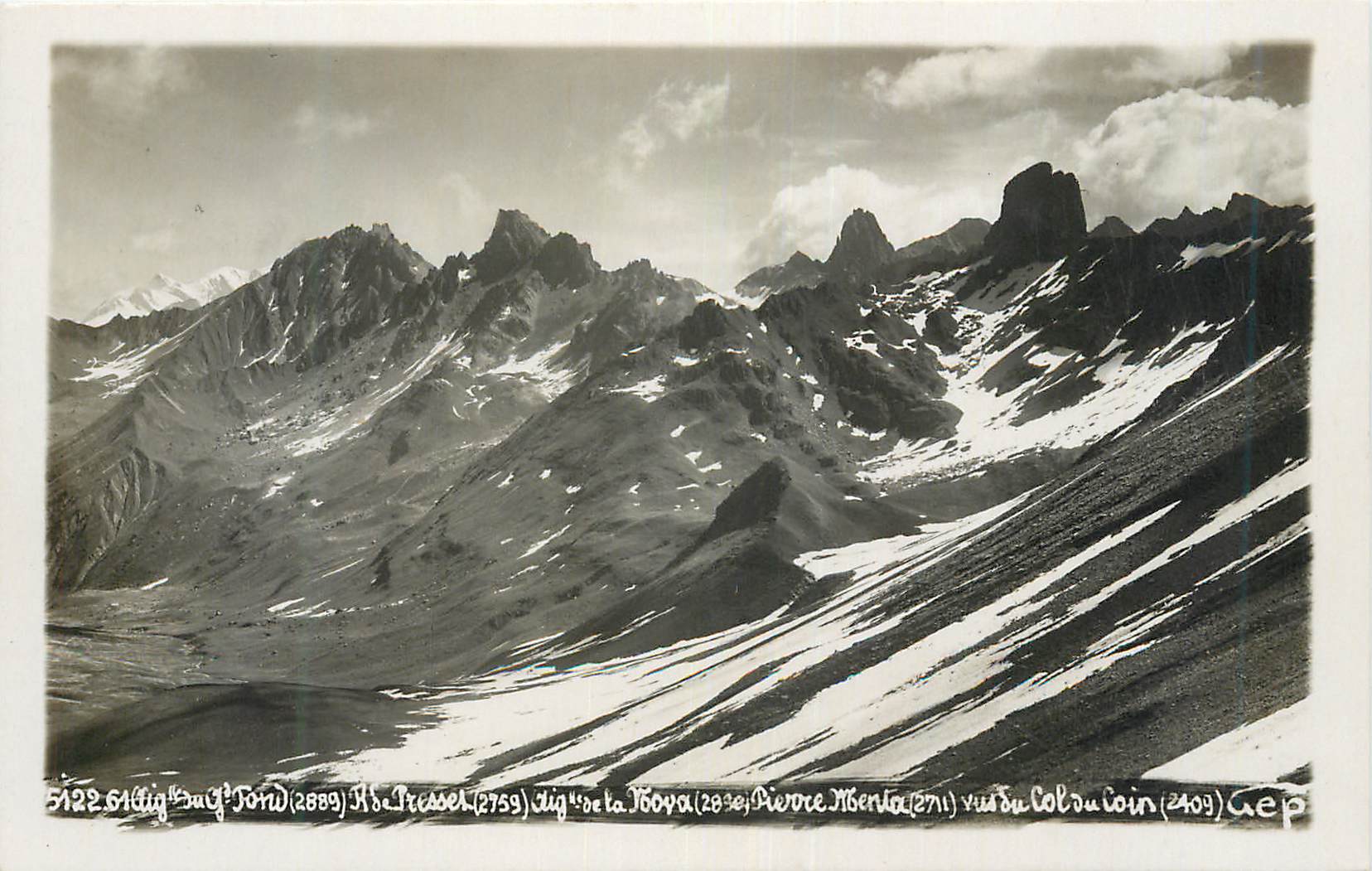 CPM Alpes Col du Coin