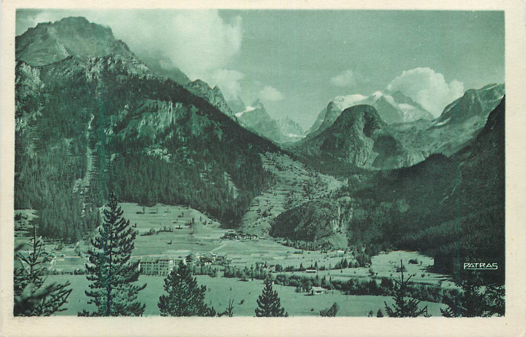 CPA Pralognan la Vanoise (Savoie) Vue Generale La Grande Casse