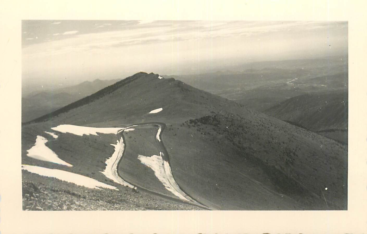 Photo Ventoux Juin 1951