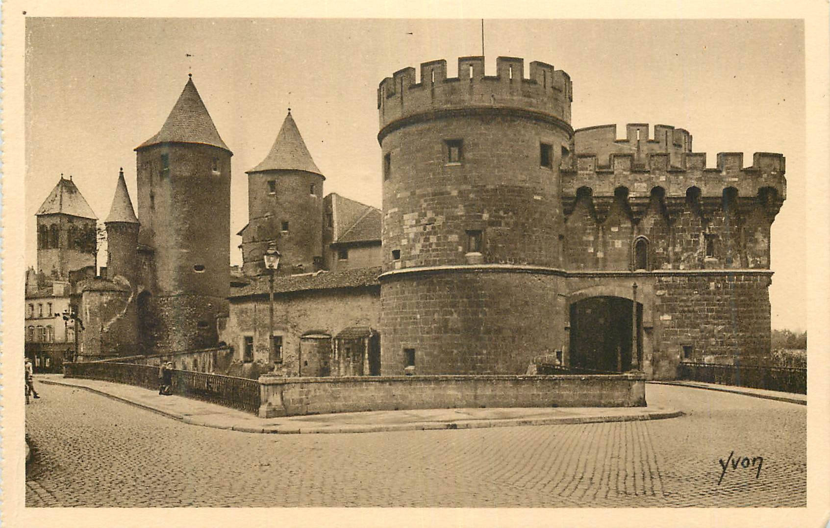 CPA Metz (Moselle) La Porte d'Allemagne