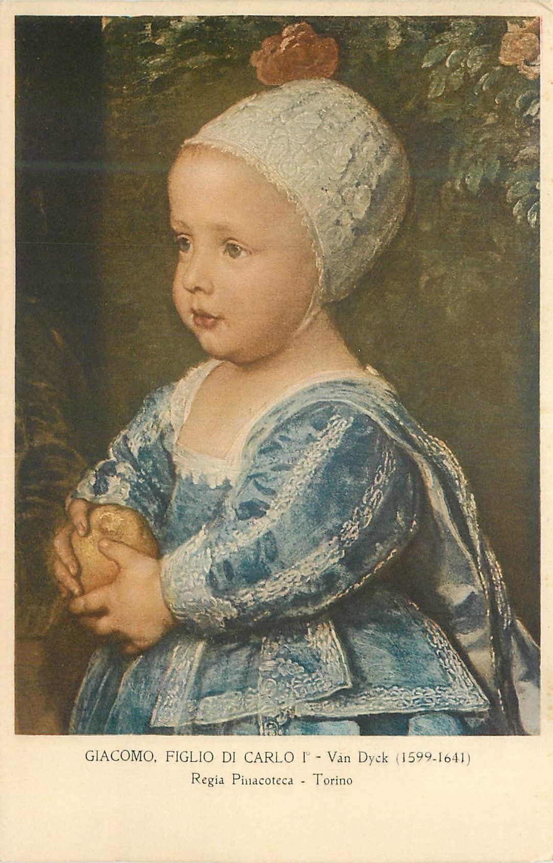Giacomo, fils de Charles Ier — portrait par Van Dyck (1599-1641) — Regia Pinacoteca, Turin