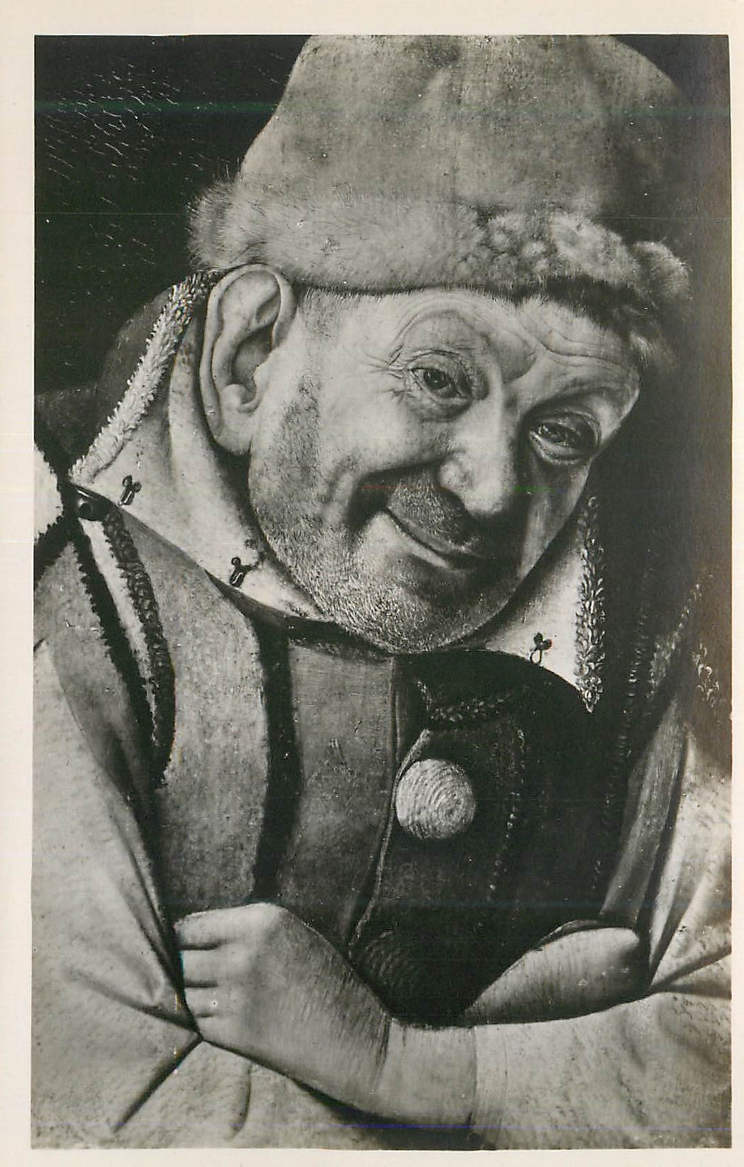 Le fou Gonella — Flandres, milieu du XVᵉ siècle — Kunsthistorisches Museum, Vienne