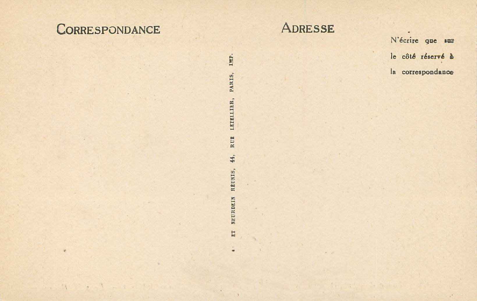 CPA Musee des Arts Decoratifs Coffre en Bots Sculpte (Italie XVe S) — Back