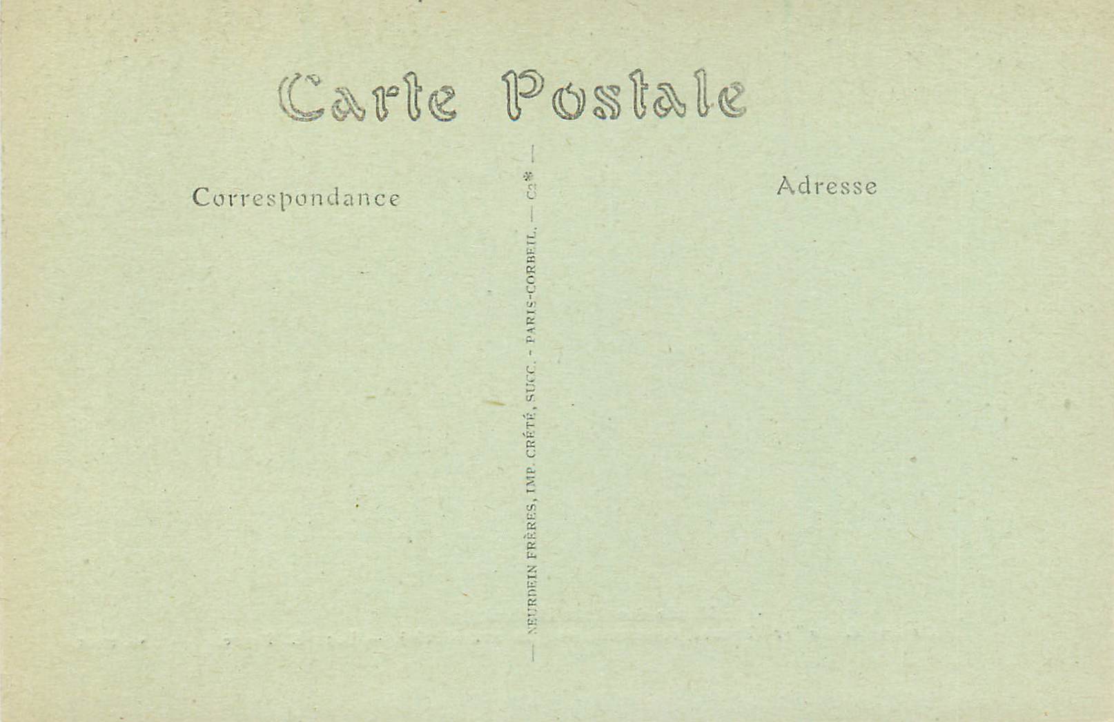 CPA Musee des Arts Decoratifs Devant le Coffre (France Commencement du XVIe Siecle) Legs E Peyre — Rückseite