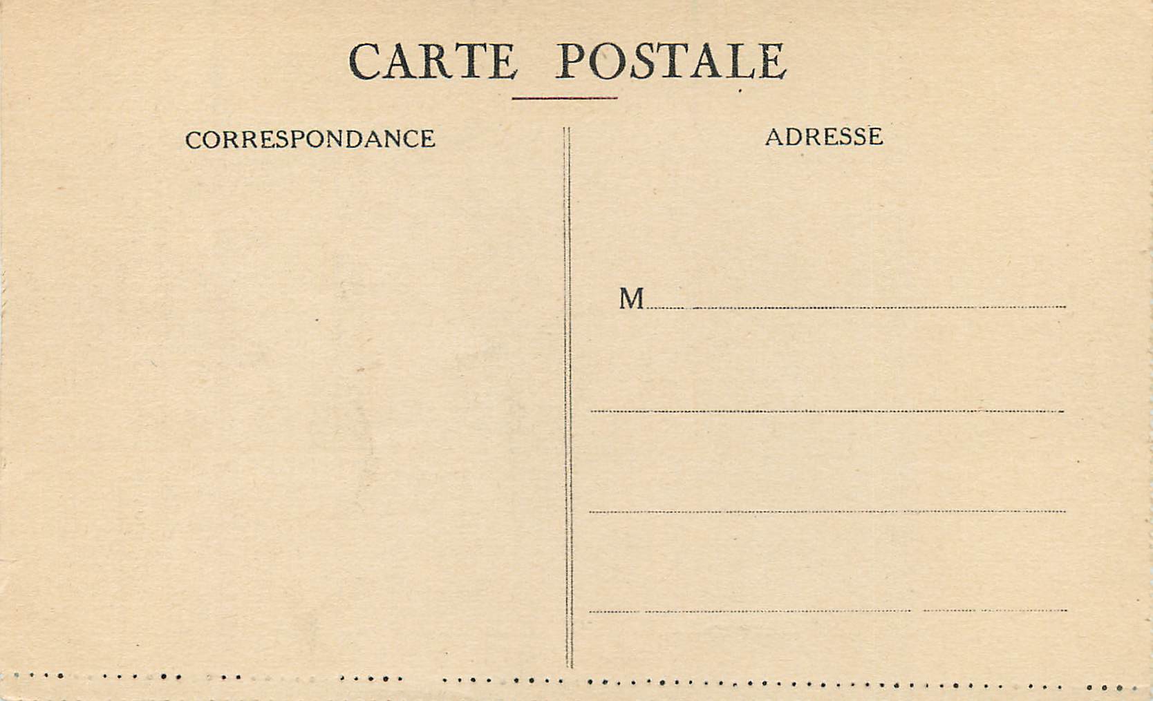 CPA Harfleur (Seine Inf) Almanach Vermot Horizons de France — Rückseite