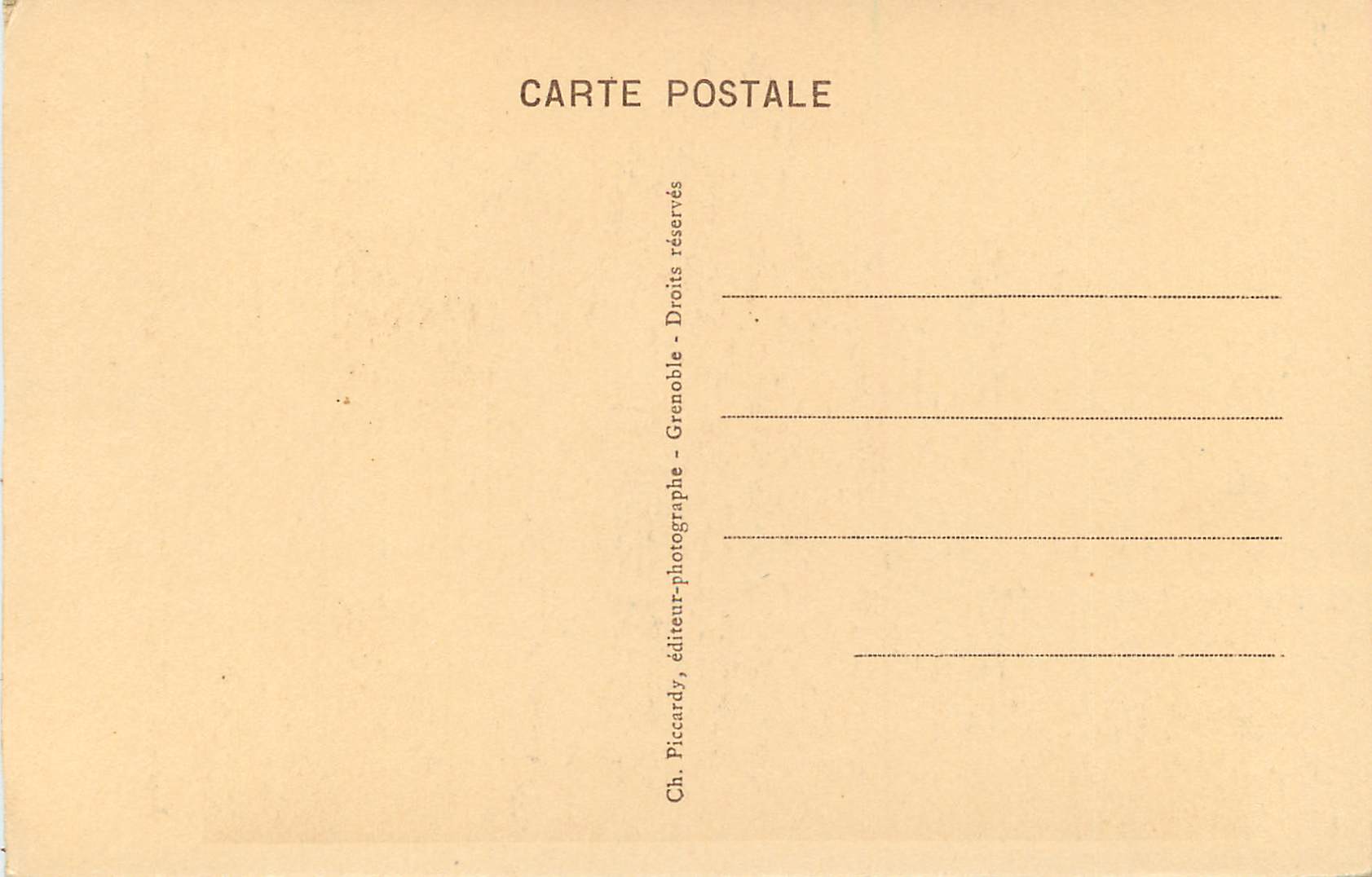 CPA Musee de Grenoble Valasquez (XVIIe Siecle) Ecole Espagnole Portrait d'Homme — Verso