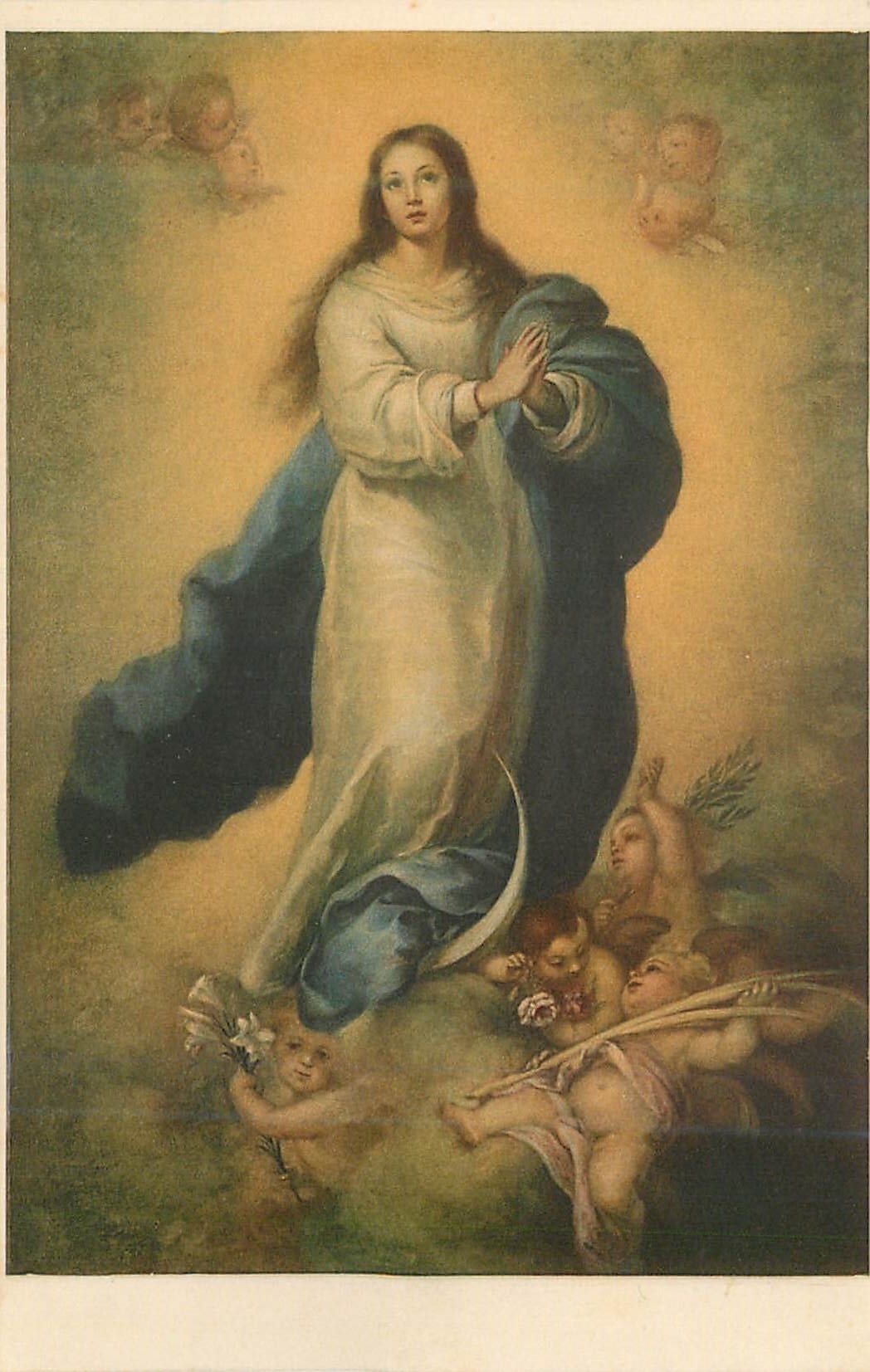 CPA La Conception Murillo (1618 1682) Museo de prado Madrid