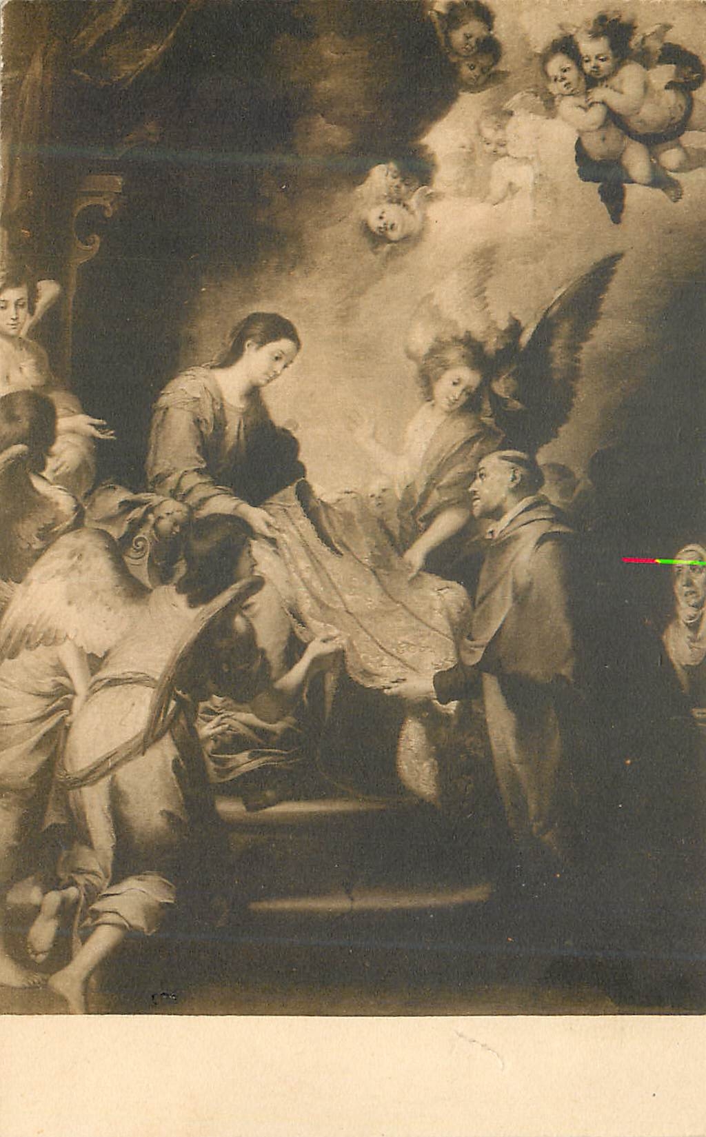 CPA San Ildefonso Murillo Museo del Prado 979