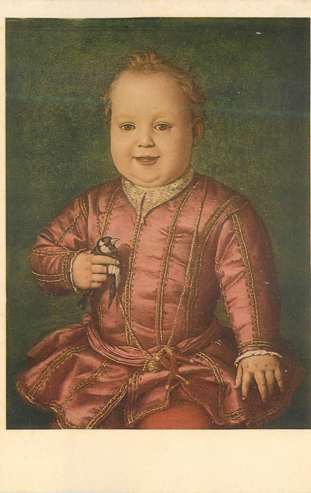 CPA Don Garcia de Medici Bronzino (1502 1572) Galeria Uffizi Firenze
