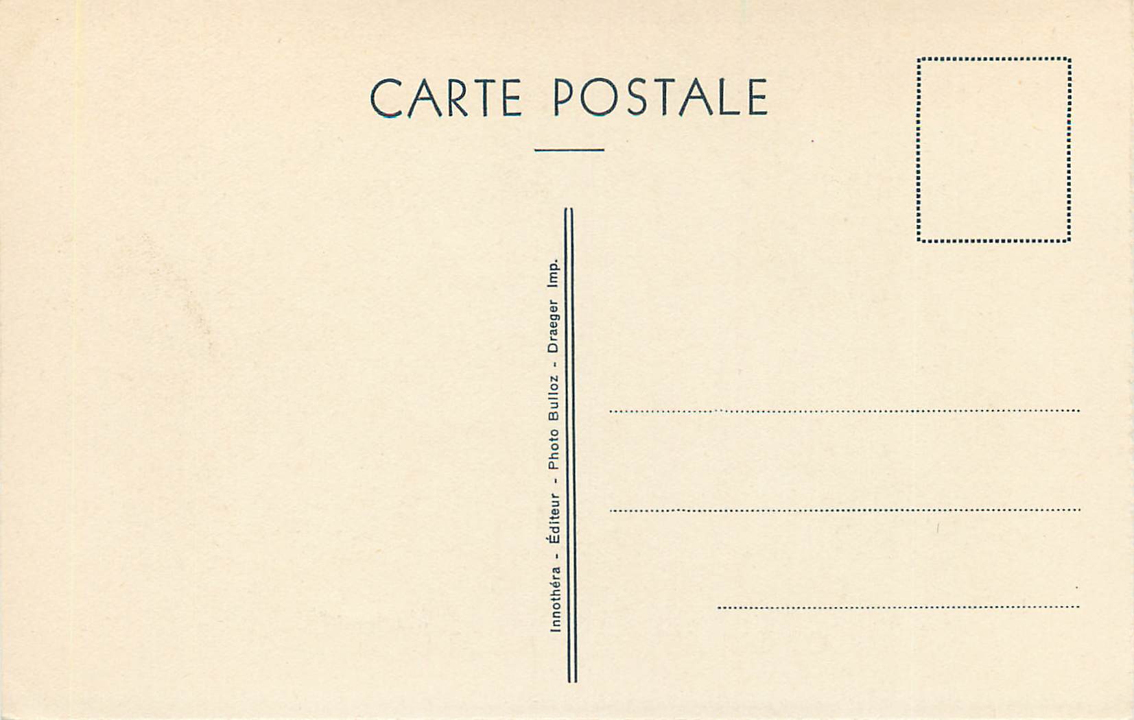 CPA Ce qui Allume l'Amour l'Eteint Boilly — Verso