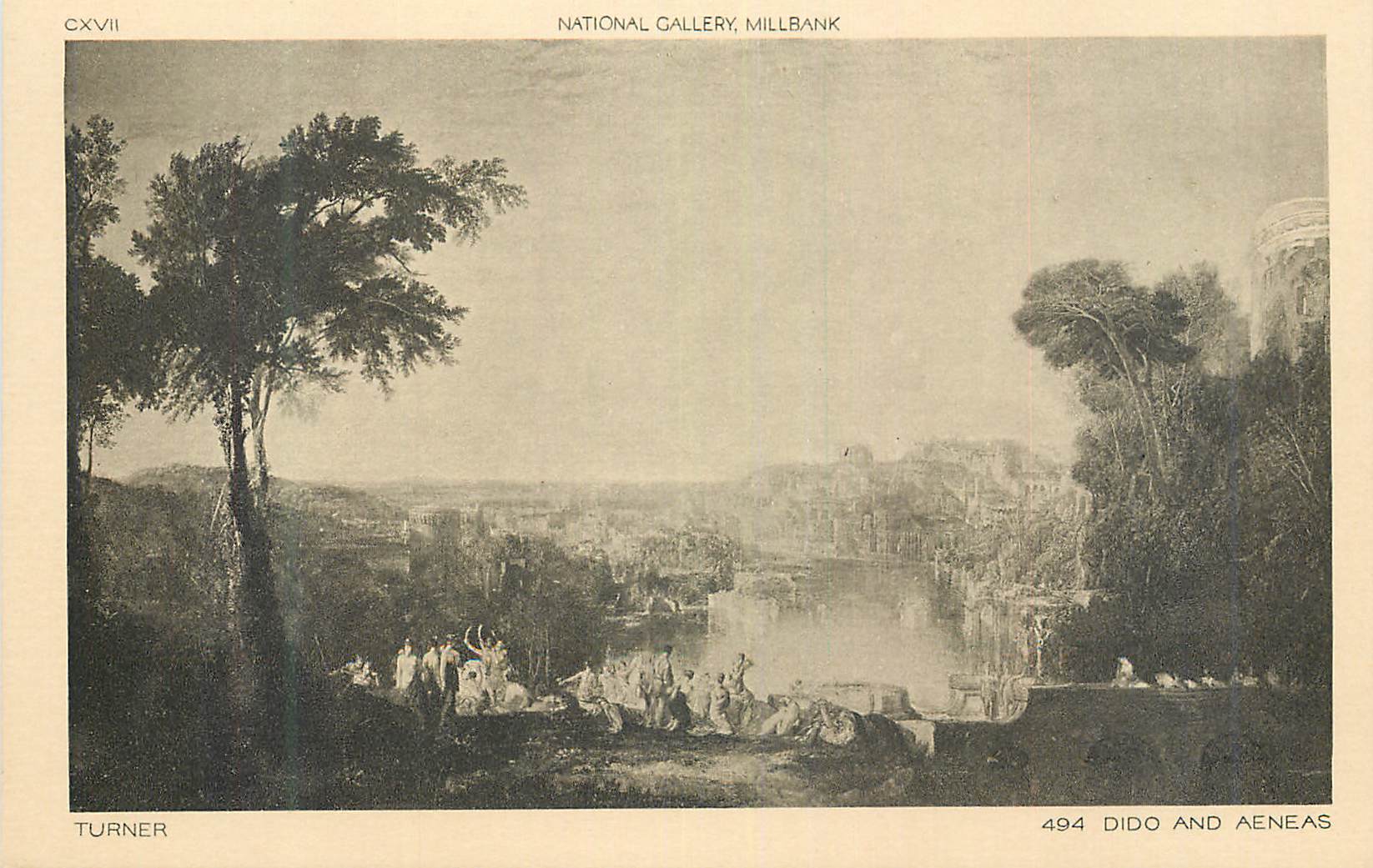 CPA Turner Dido and Aeneas National Gallery Millbank