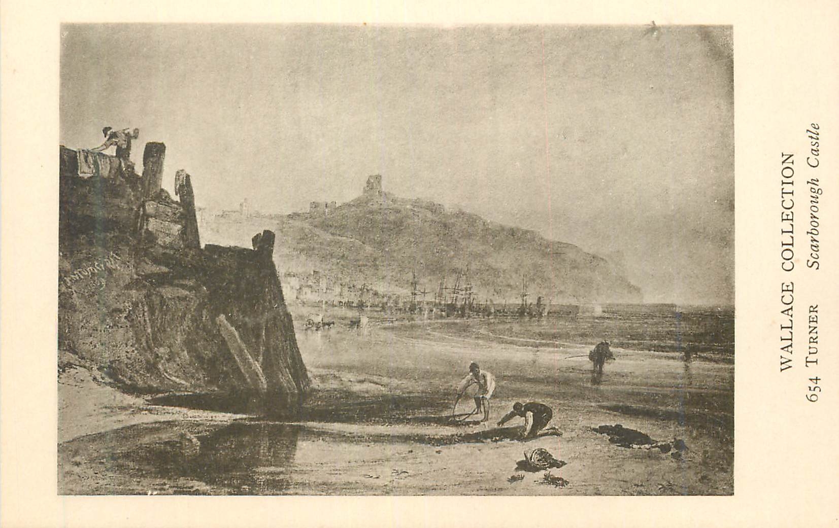 CPA Wallace Collection Turner Scarborough Castle