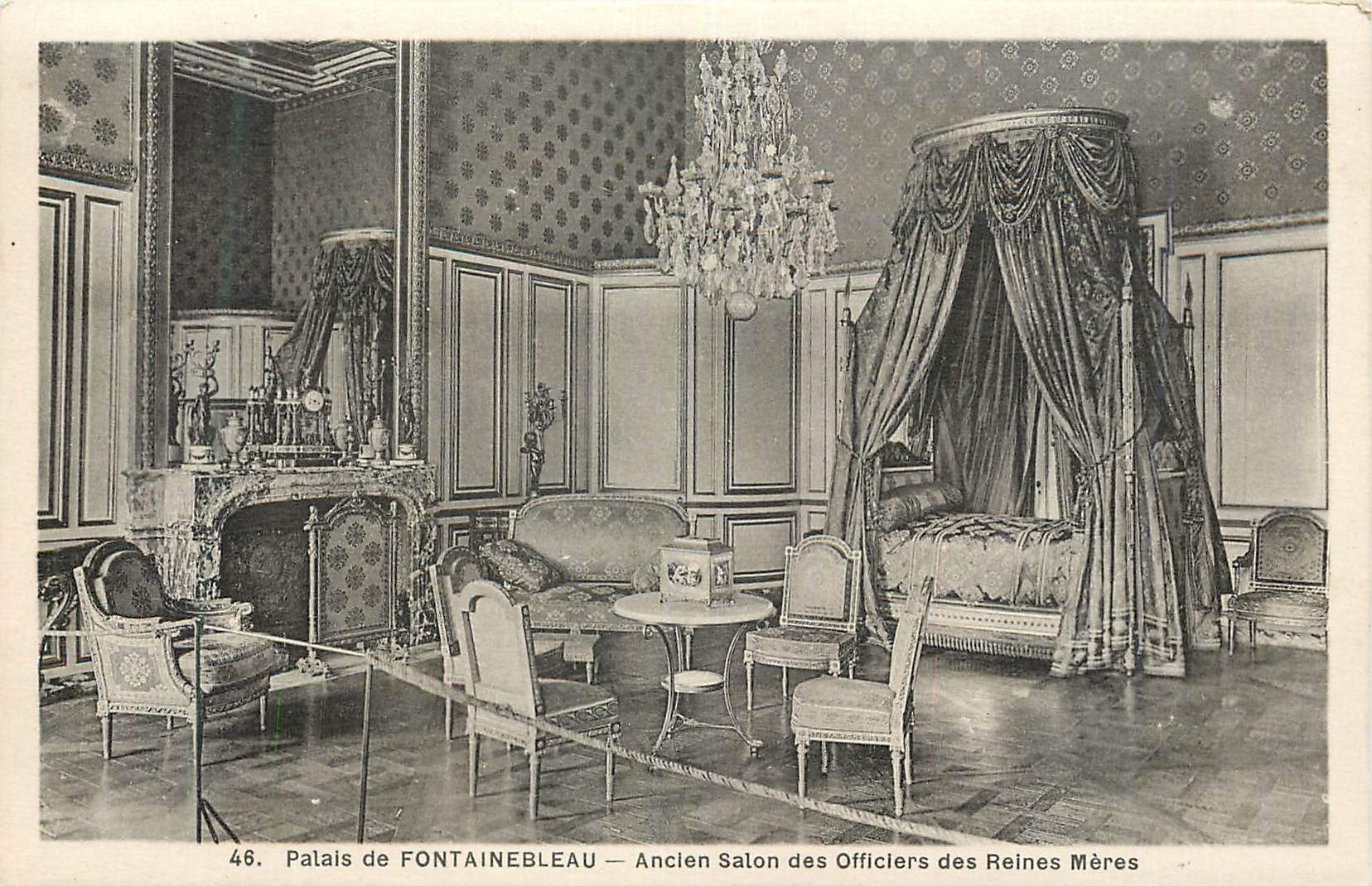 Palazzo di FONTAINEBLEAU — Antico Salone degli Ufficiali delle Regine Madri — n°46