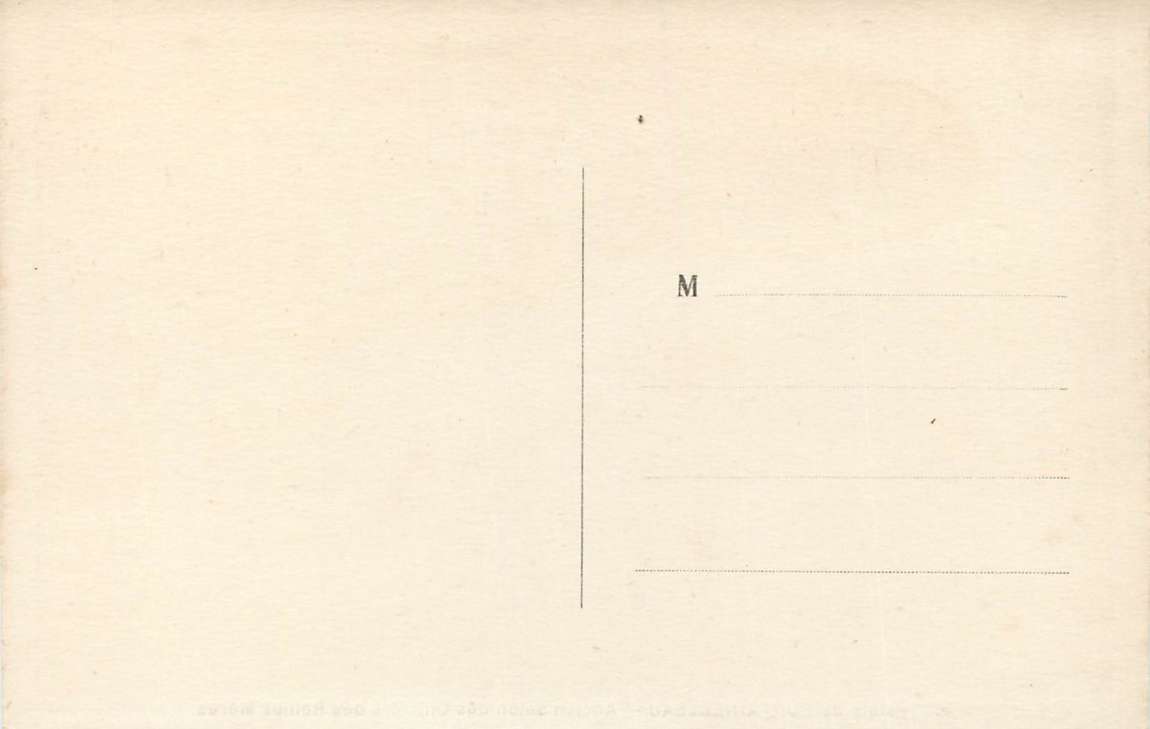 Palazzo di FONTAINEBLEAU — Antico Salone degli Ufficiali delle Regine Madri — n°46 — Verso