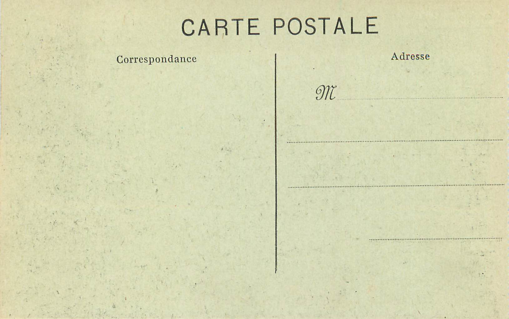 CPA (Ve Station) Simon le Cyreneen aide Jesus a Porter sa Croix — Back