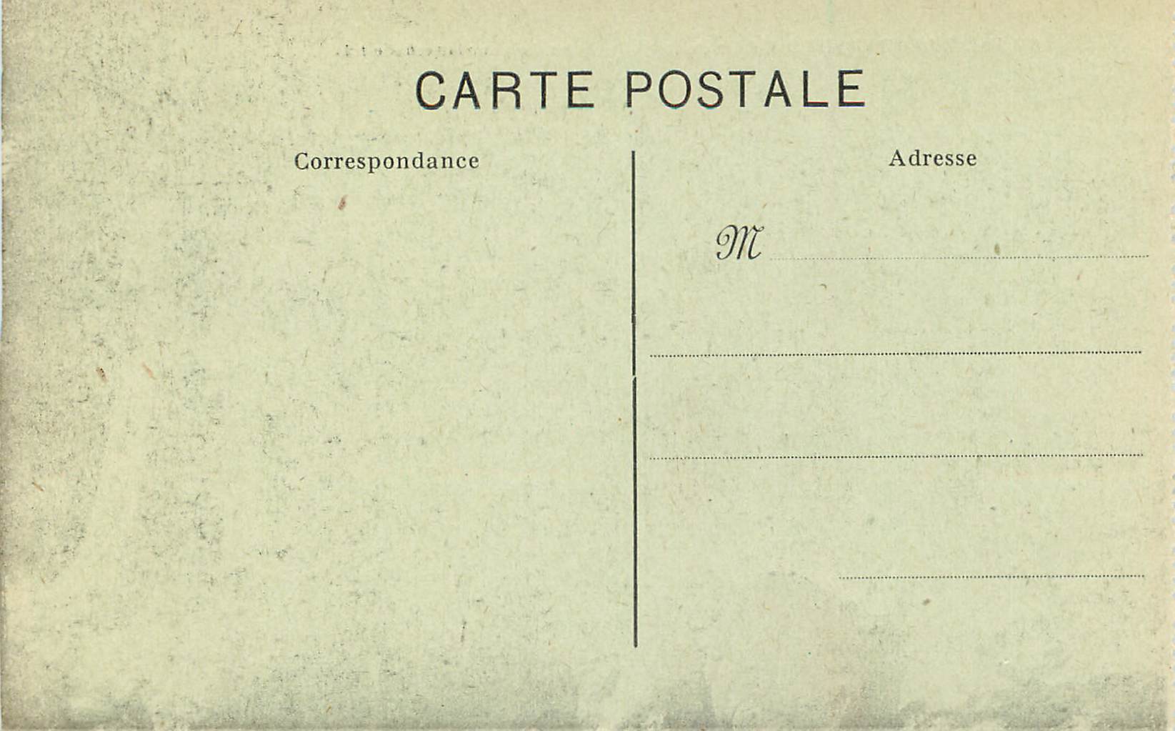 CPA Calvaire de PontCchateau (VIIe Station) Jesus Tombe pour la Seconde Fois — Back