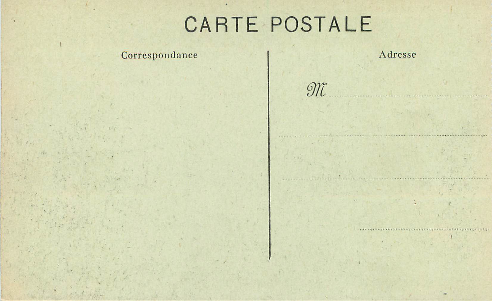 CPA Calvaire de PontChateau (VIIIe Station) Jesus Console les Filles d'Israel — Rückseite