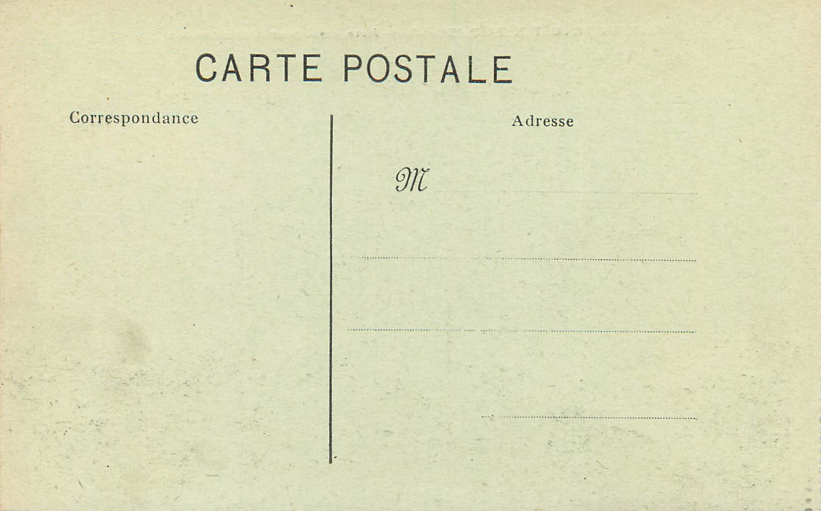 CPA Calvaire de Pontchateau (IXe Station) Jesus Tombe pour la Troisieme Fois — Back