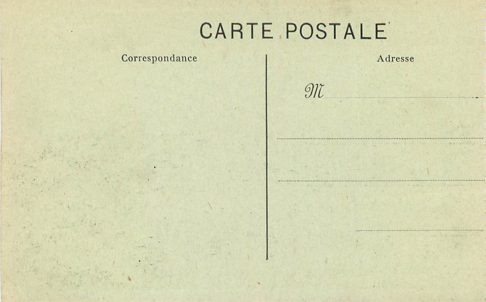 CPA Calvaire de Pontchateau (Xe Station) Jesus est Depuille de ses Vetements — Back