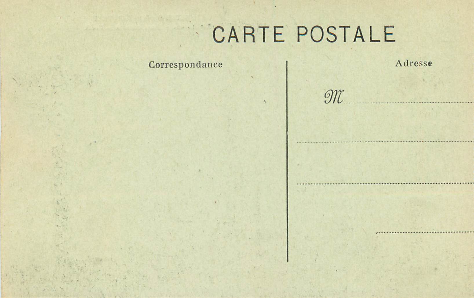 CPA Calvaire de Pontchateau (XIe Station) Jesus Cloue a la Croix — Back
