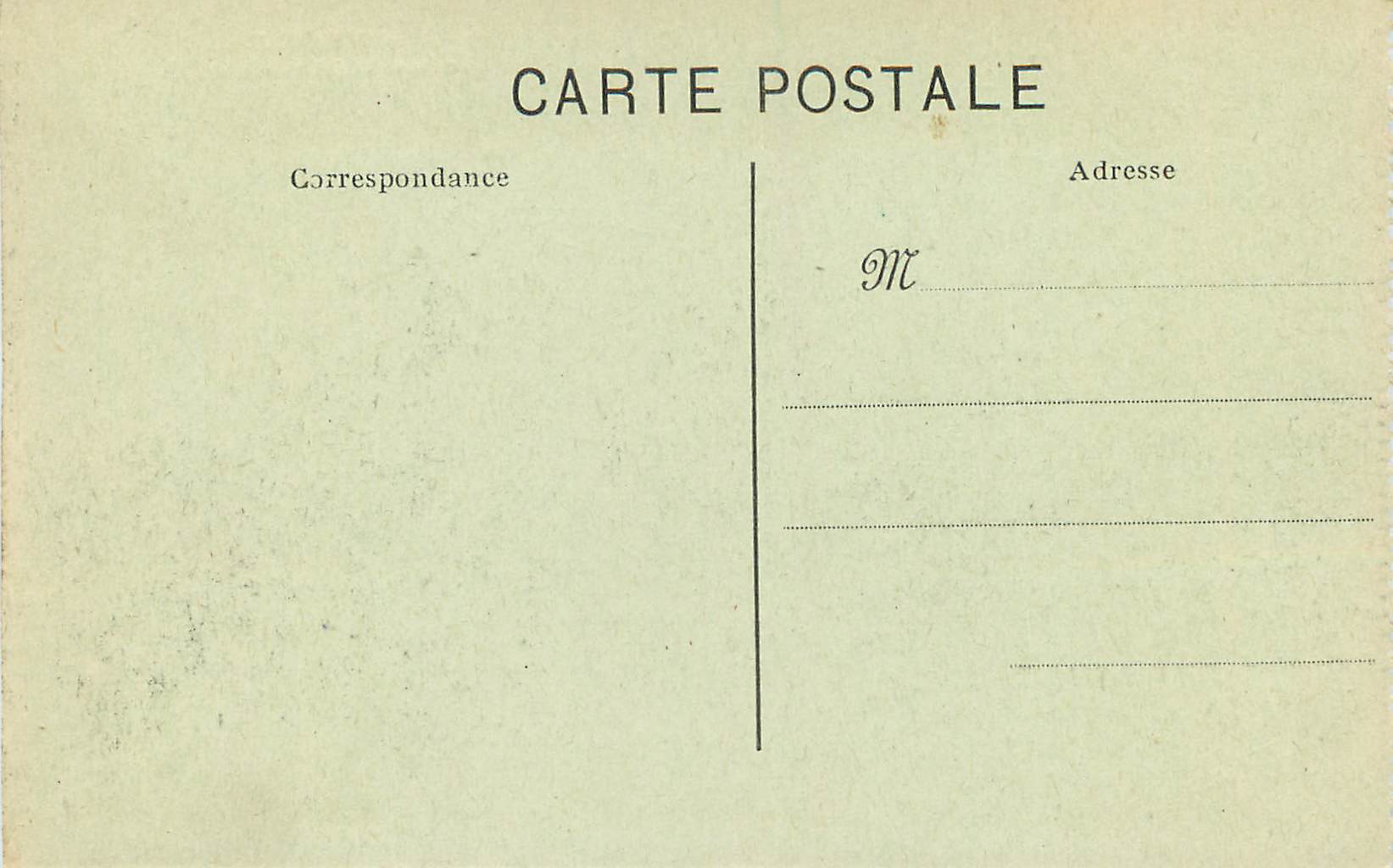 CPA Pontchateau le Calvaire (XIIe Station) — Back