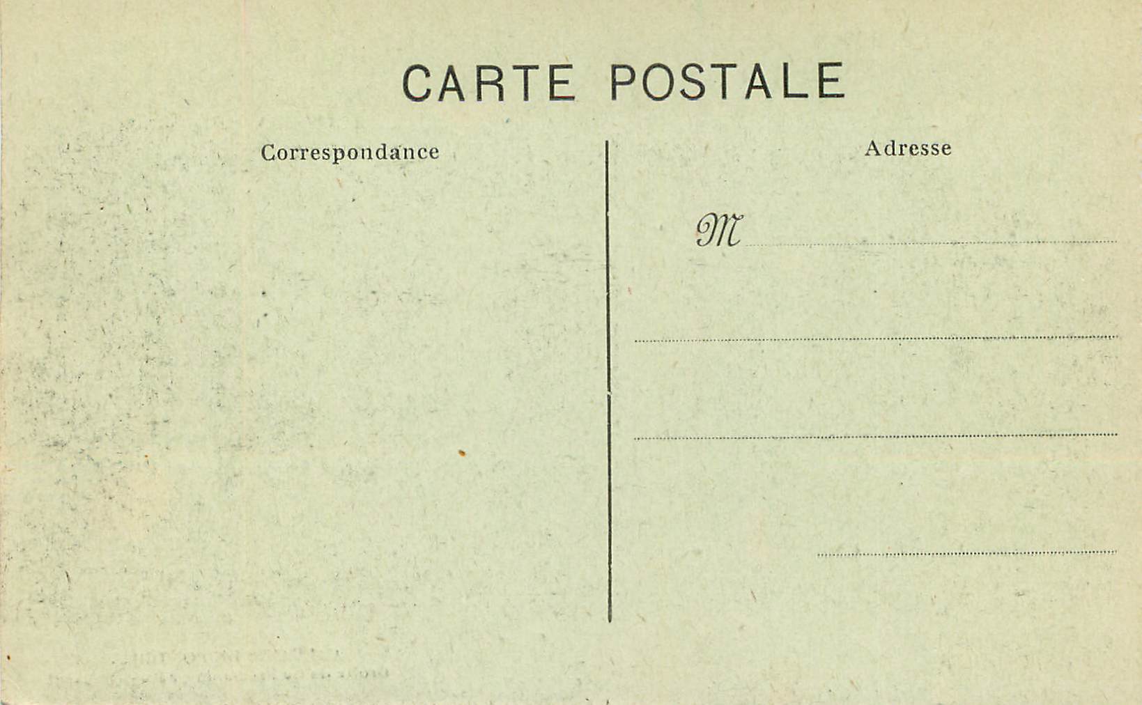 CPA Calvaire de Pontchateau Grotte de Gethsemanie Jesus Agonisant — Back