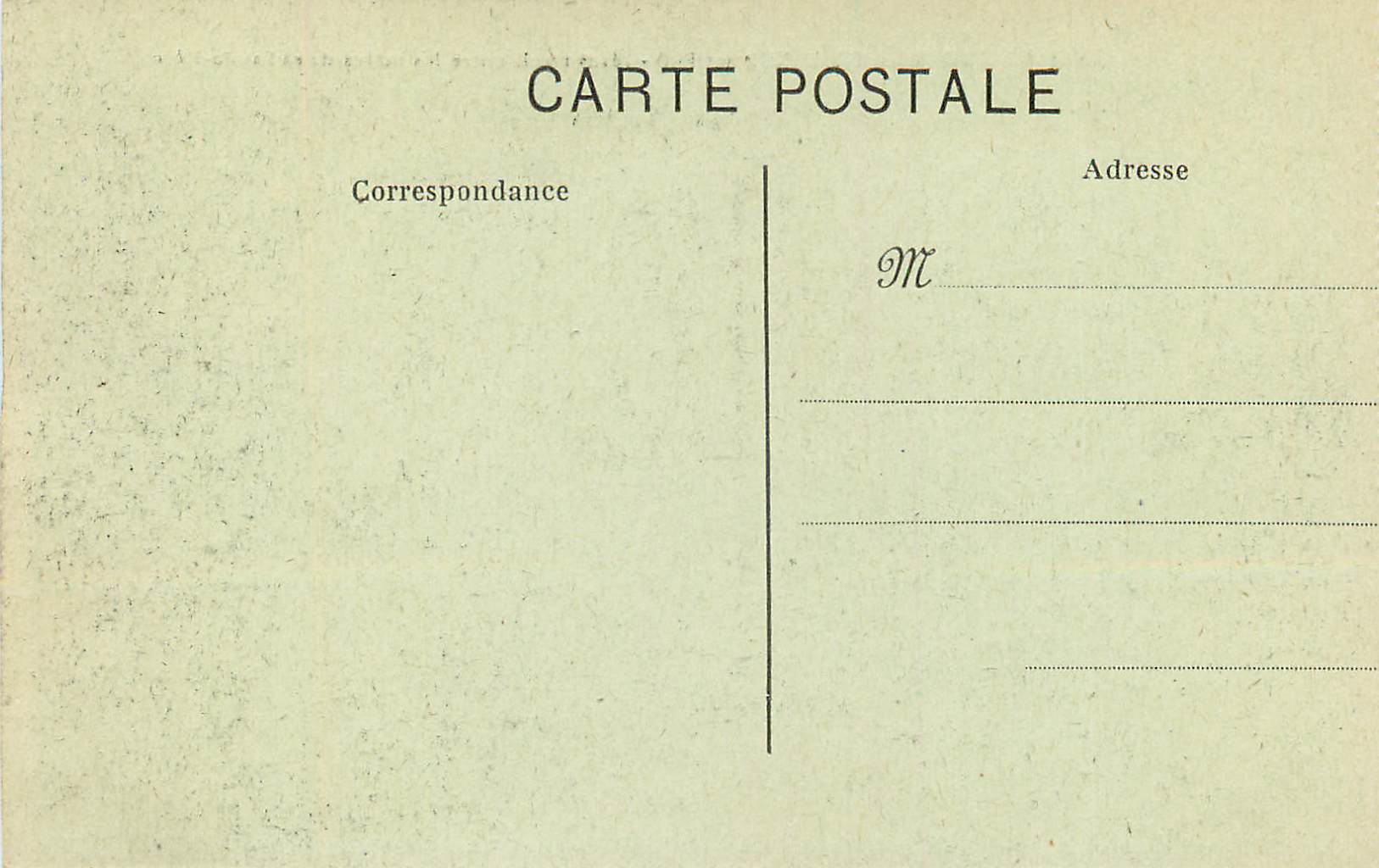 CPA Calvaire de Pontchateau (XIIIe Station) Jesus Remis entre les Mains de sa Sainte Mere — Back