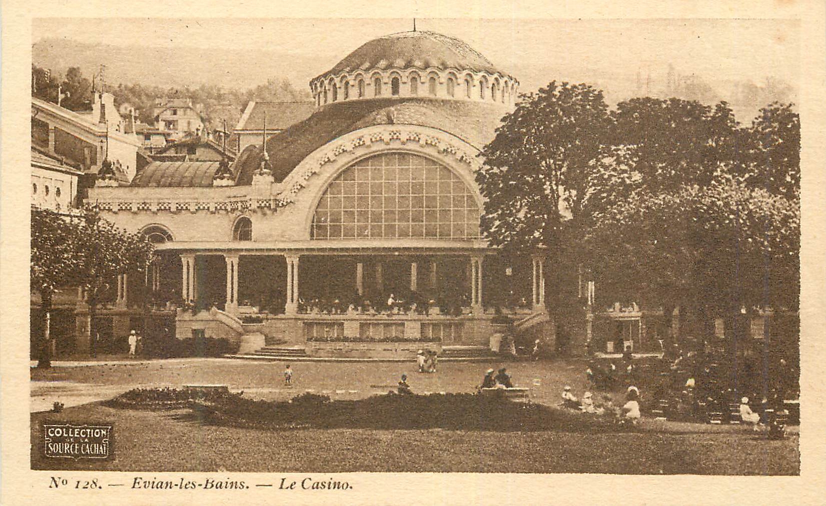 CPA Evian Les Bains Le Casino